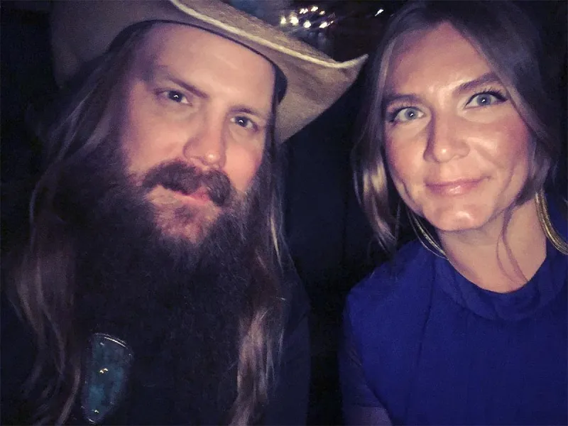 Chris Stapleton and Morgane Stapleton's Relationship Timeline From Duet Partners to Parents