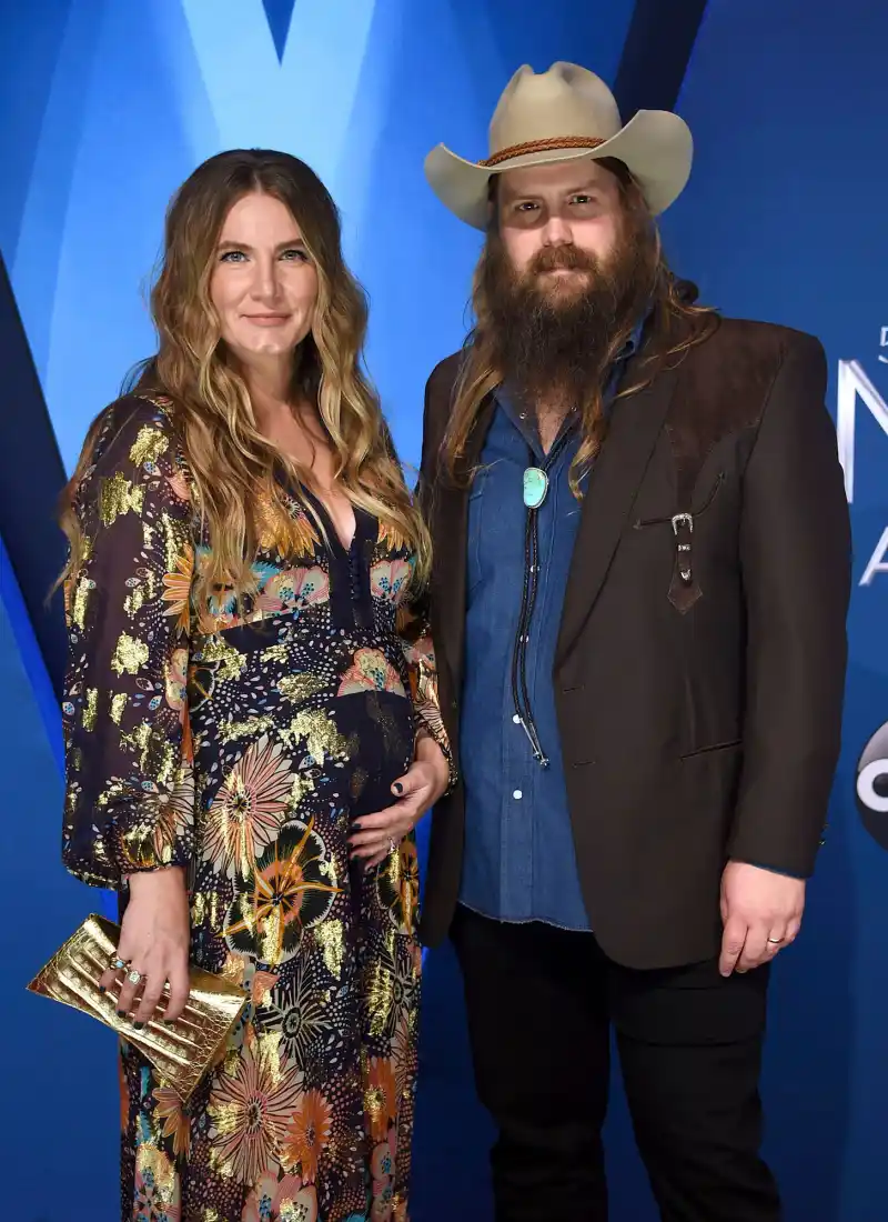 Chris Stapleton and Morgane Stapleton's Relationship Timeline From Duet Partners to Parents