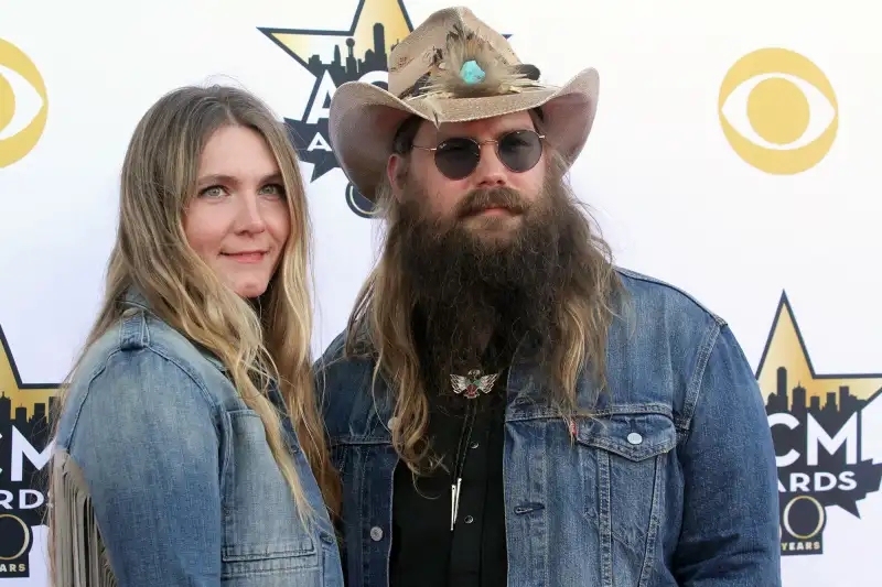 Chris Stapleton and Morgane Stapleton's Relationship Timeline From Duet Partners to Parents