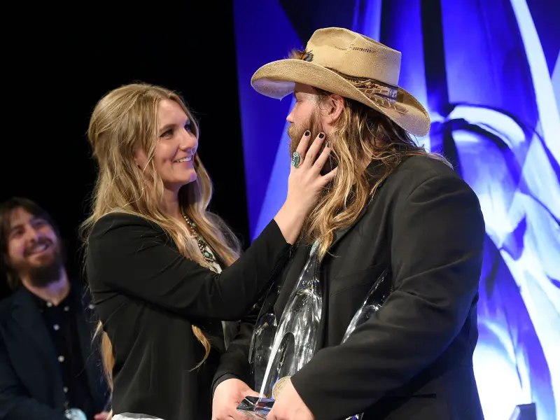 Chris Stapleton and Morgane Stapleton's Relationship Timeline From Duet Partners to Parents