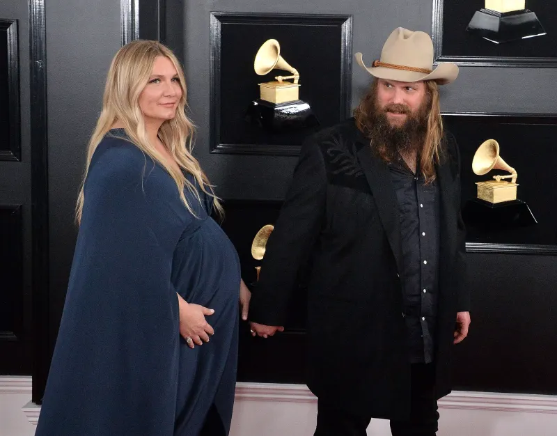 Chris Stapleton and Morgane Stapleton's Relationship Timeline From Duet Partners to Parents