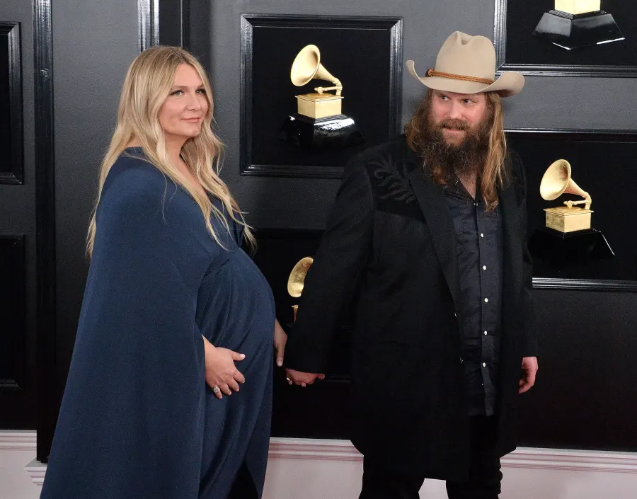 Chris Stapleton and Morgane Stapleton's Relationship Timeline From Duet Partners to Parents