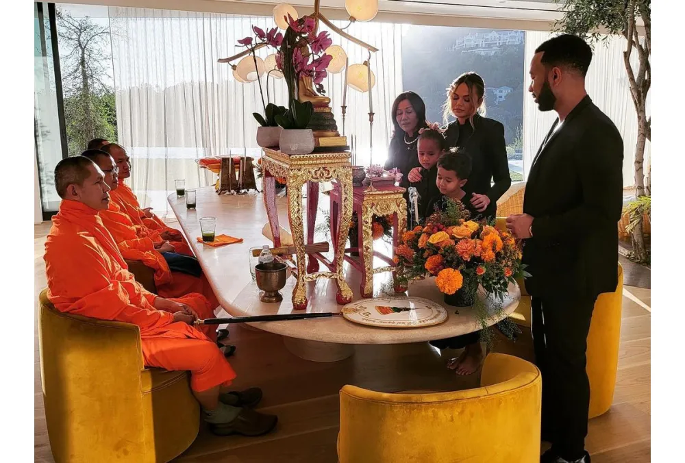 Chrissy Teigen &lsquo;Finally&rsquo; Honors Late Son Jack With Blessings Ceremony: Hoping for &lsquo;Closure