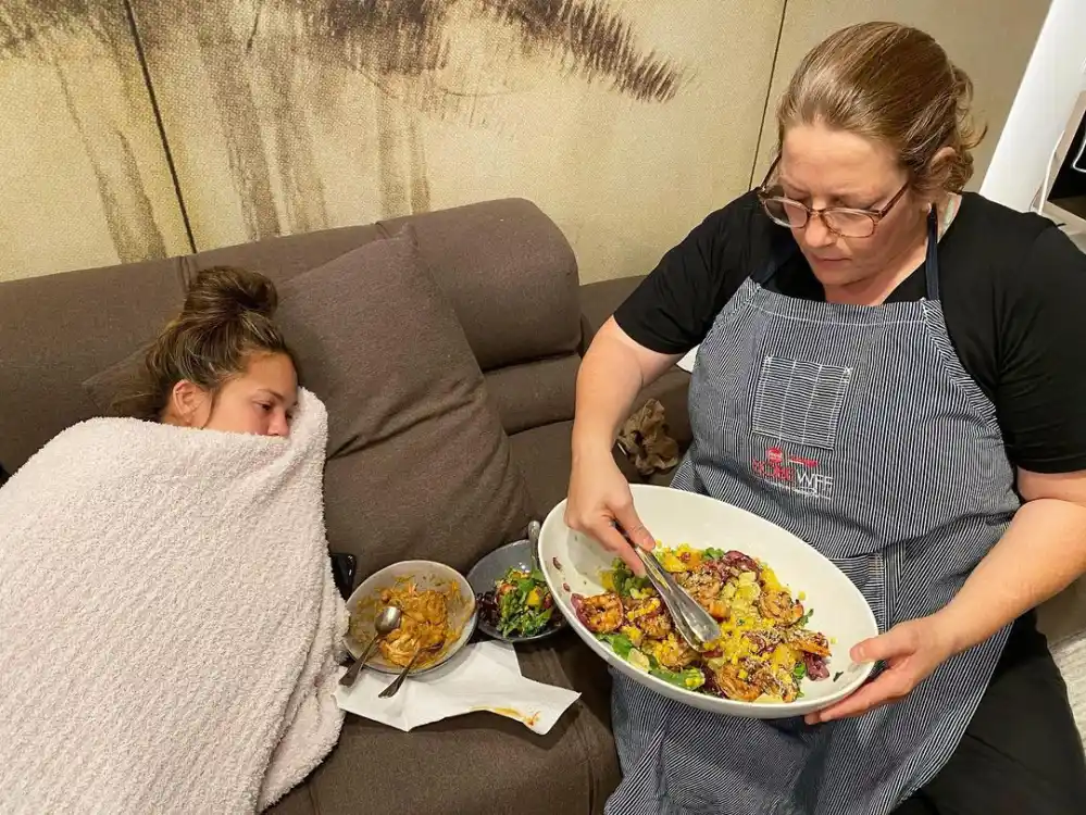 Chrissy Teigen Reflects on Unproductive Days After Pregnancy Loss