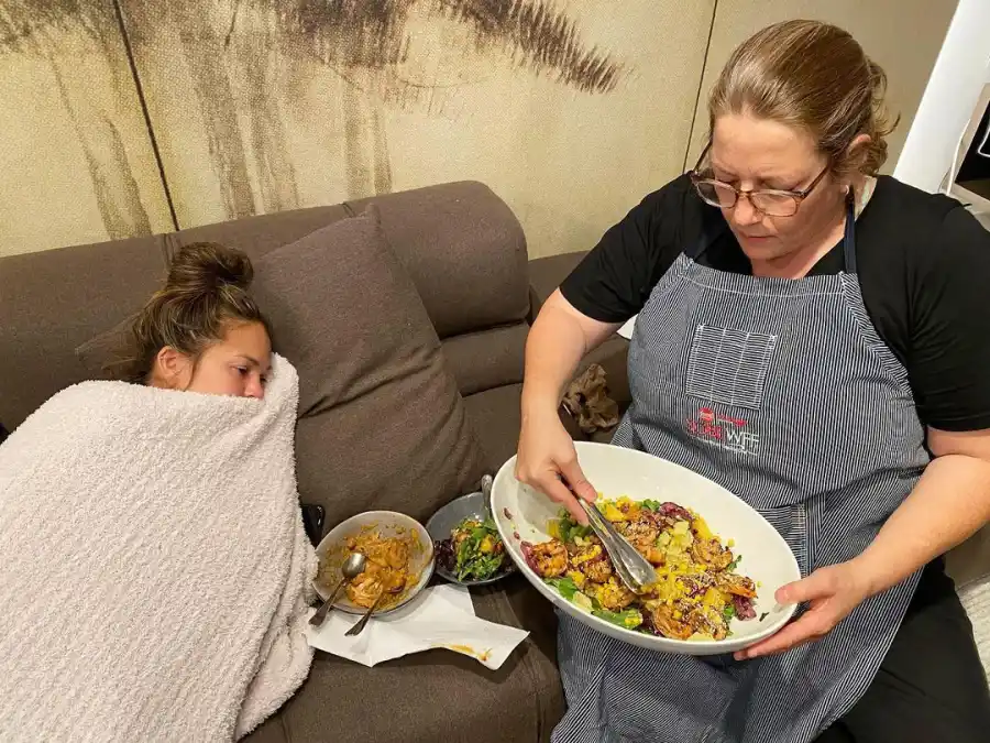 Chrissy Teigen Reflects on Unproductive Days After Pregnancy Loss