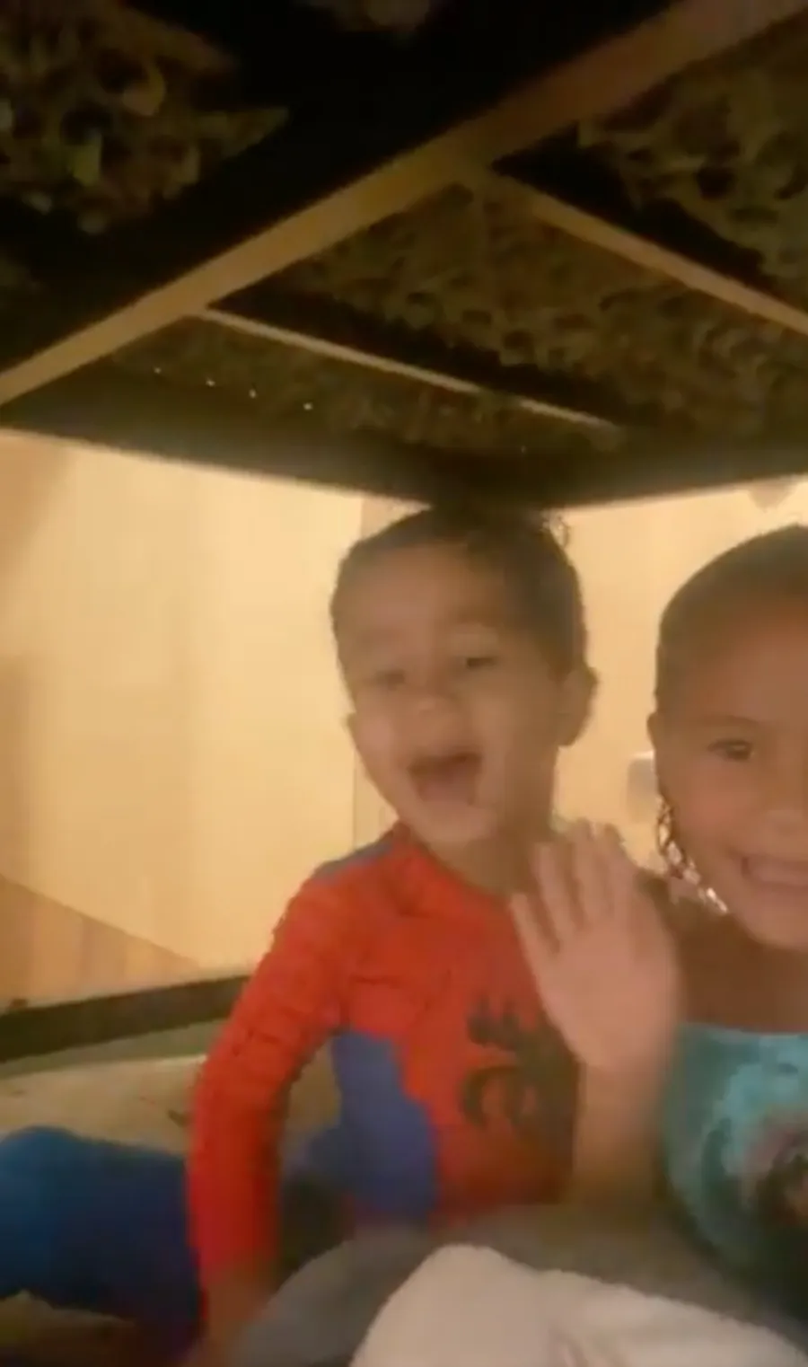 Chrissy Teigen’s Daughter Luna Rocking Princess Dresses Voicemail Vibes
