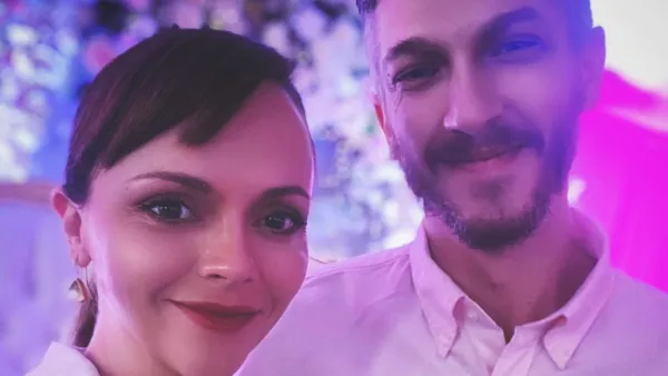 Christina Ricci announced wedding to Mark Hampton.