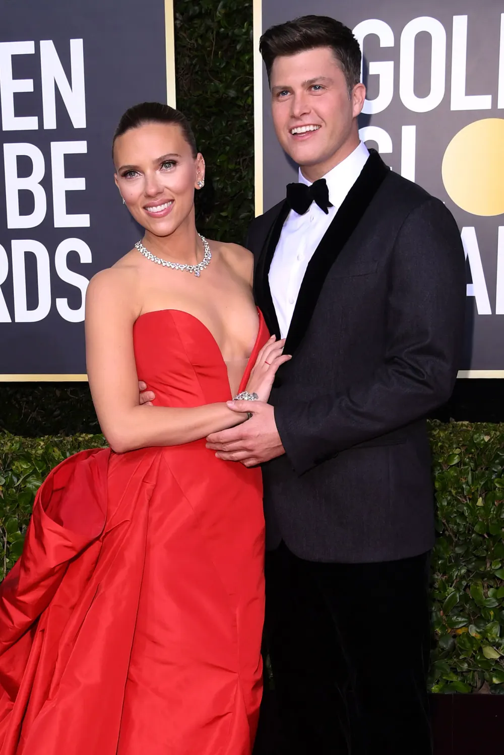 Colin Jost Shares His Mom&rsquo;s Hilarious Reaction to His and Scarlett Johansson Son Cosmo Name