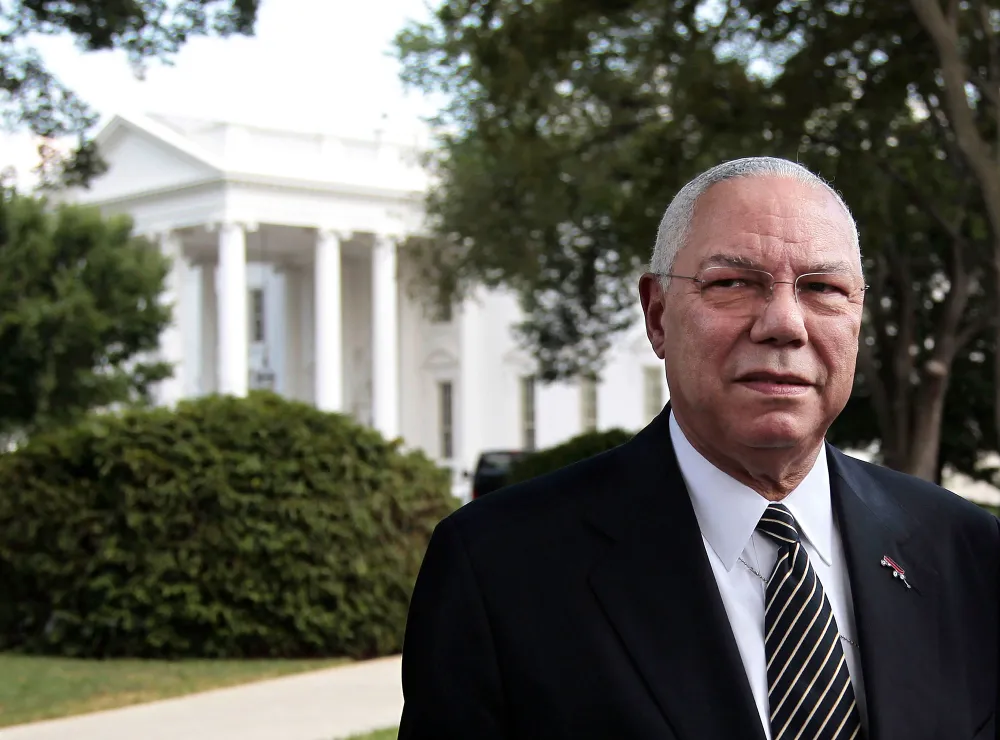 Colin Powell Dead