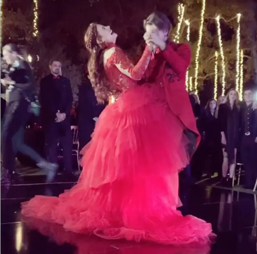 Courtney Hope and Chad Duell Married Weddings 2021