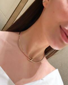 cartier juste un clou necklace