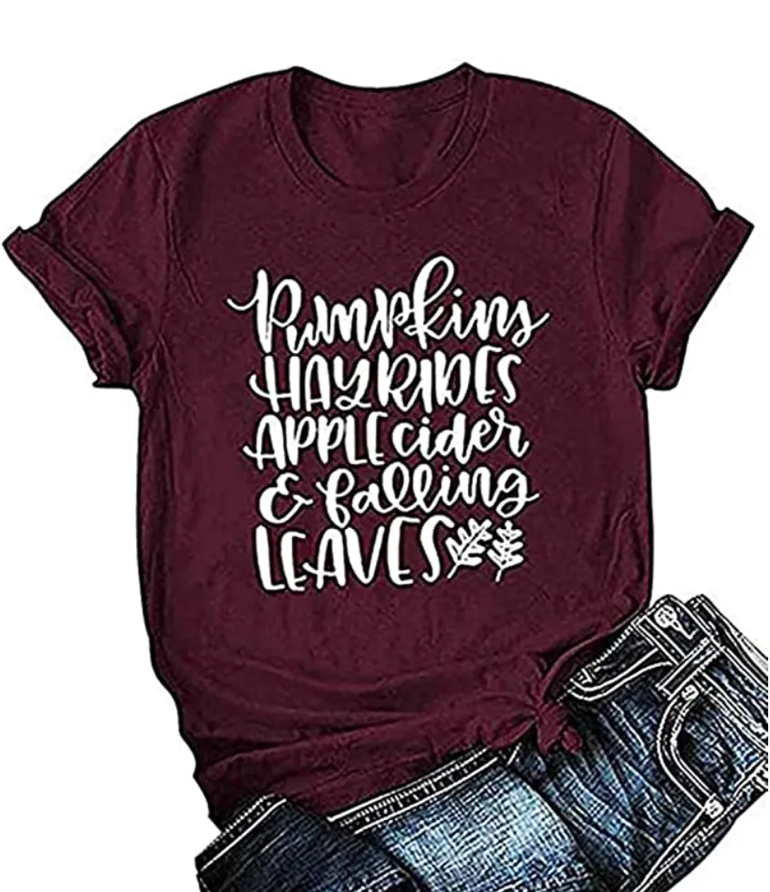 DUTUT Fall Sayings Tee