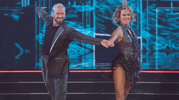 DWTS Britney Week Artem Chigvintsev Melora Hardin