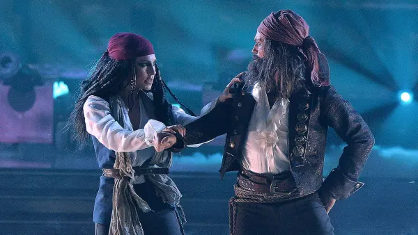 DWTS Dancing With The Stars Cast Reacts to Sharna Burgess and Brian Austin Green Shocking Elimination