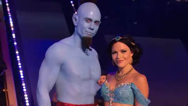 DWTS Disney Week Witney Carson Mike Mizanin