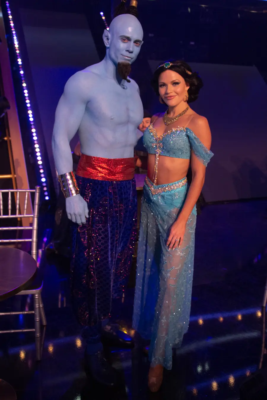 DWTS Disney Week Witney Carson Mike Mizanin