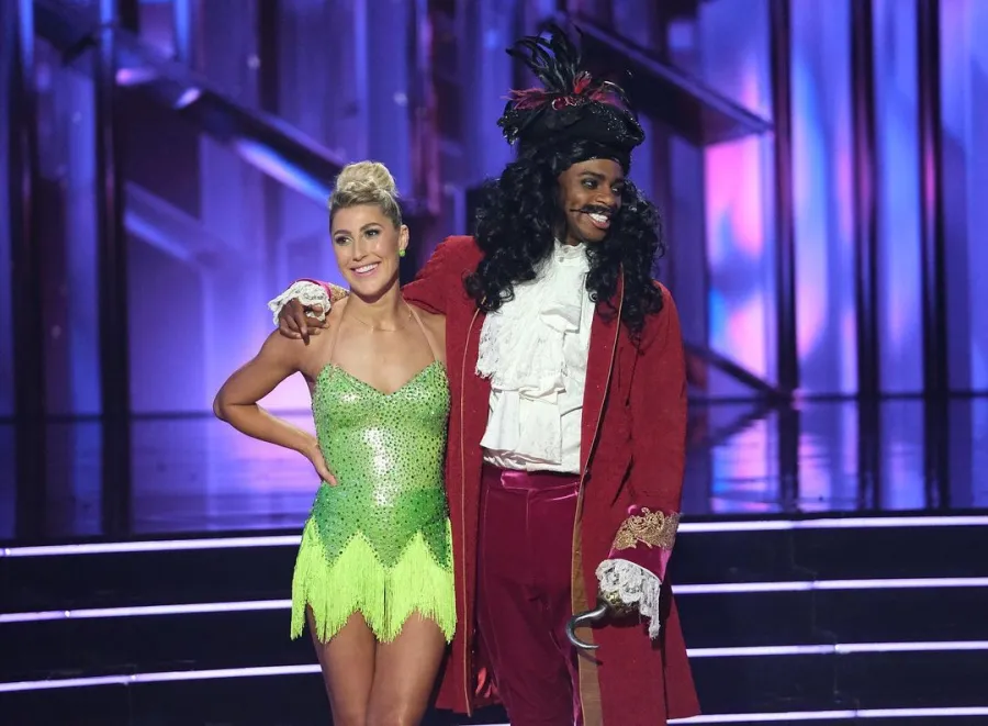 DWTS Disney Villain Night Emma Jimmie