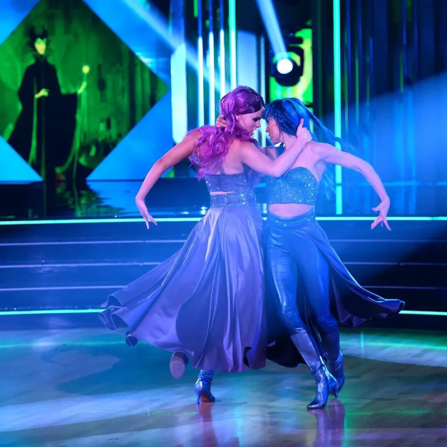 DWTS Disney Villains Night JoJo Jenna