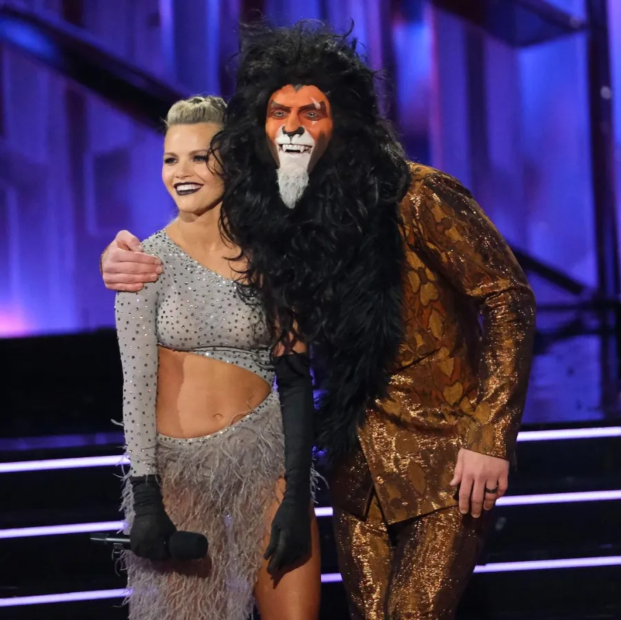 DWTS Disney Villains Night Witney Miz