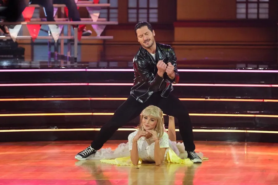 DWTS Grease Week Val Chmerkovskiy Olivia Jade Giannulli