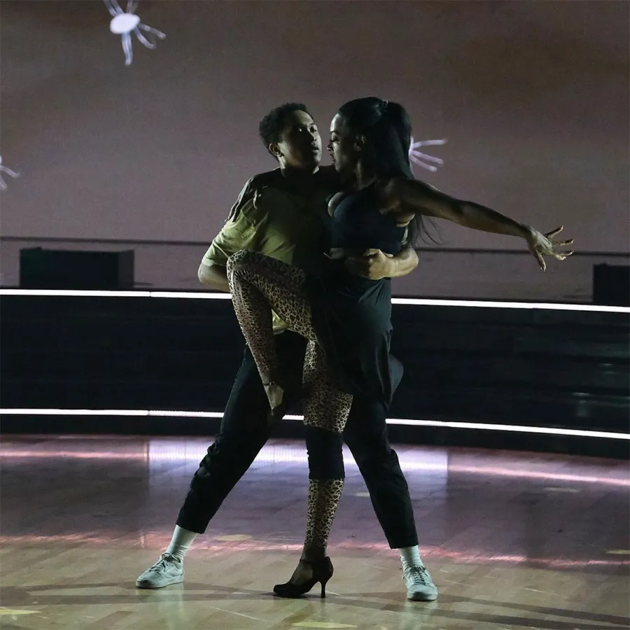 'DWTS' Halloween Night Recap