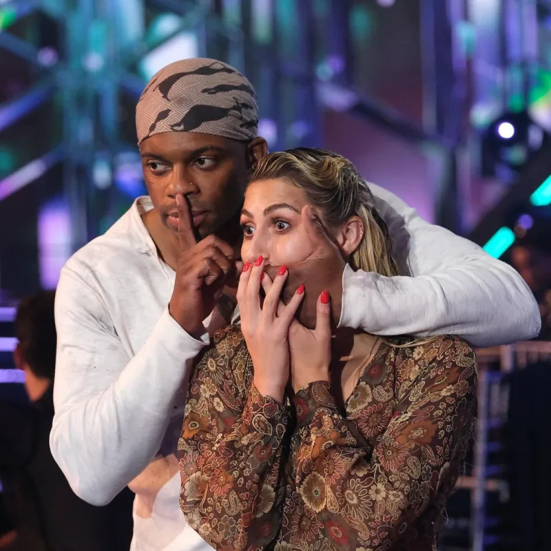 DWTS Horror Night Jimmie Allen Emma Slater