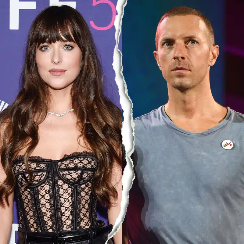 Dakota Johnson Chris Martin Split After Nearly 4 Years