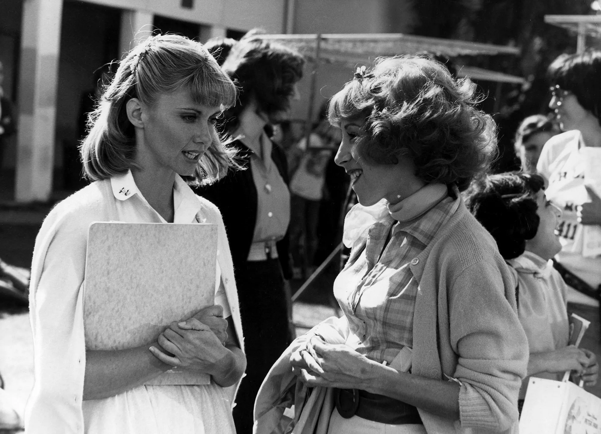 Dancing With the Stars Olivia Newton-John Didi Conn Grease