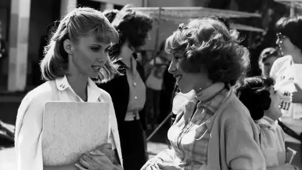 Dancing With the Stars Olivia Newton-John Didi Conn Grease