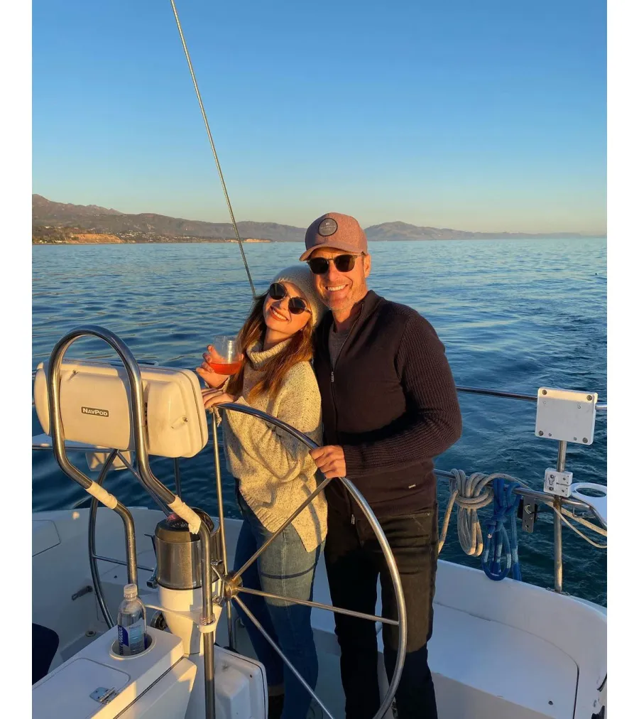 December 2020 Chris Harrison and Lauren Zima Complete Relationship Timeline