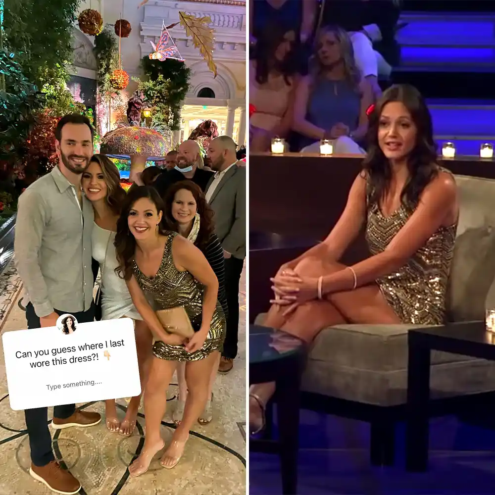 Desiree Hartsock Rewears Her 'Men Tell All' Dress From Nearly a Decade Ago