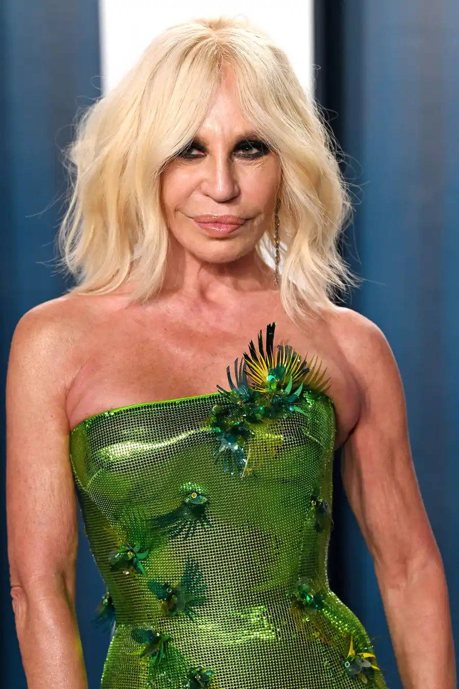 Donatella Versace Kim Kardashian Is 41 Send Birthday Greetings