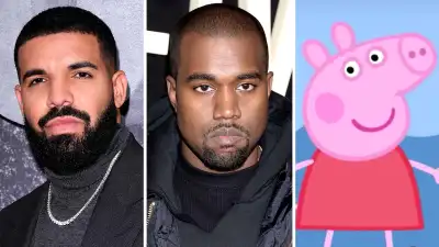 Drake Peppa Pig Everyone Kanye West Had Beef With Over The Years