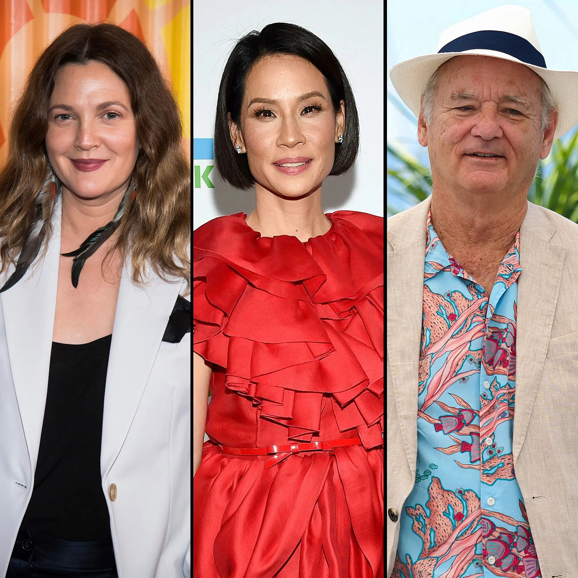Drew Barrymore Praises Lucy Liu for Speaking Out About Bill Murray 'Charlie's Angels' Feud