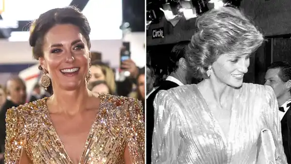 Duchess Kate Wanted Pay Homage Princess Diana James Bond Premiere