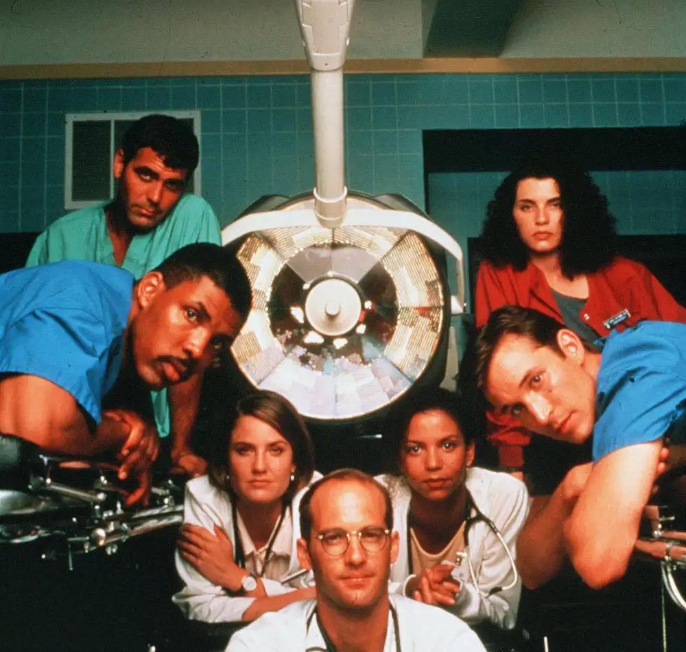 ER Reunion Julianna Margulies George Clooney Cast