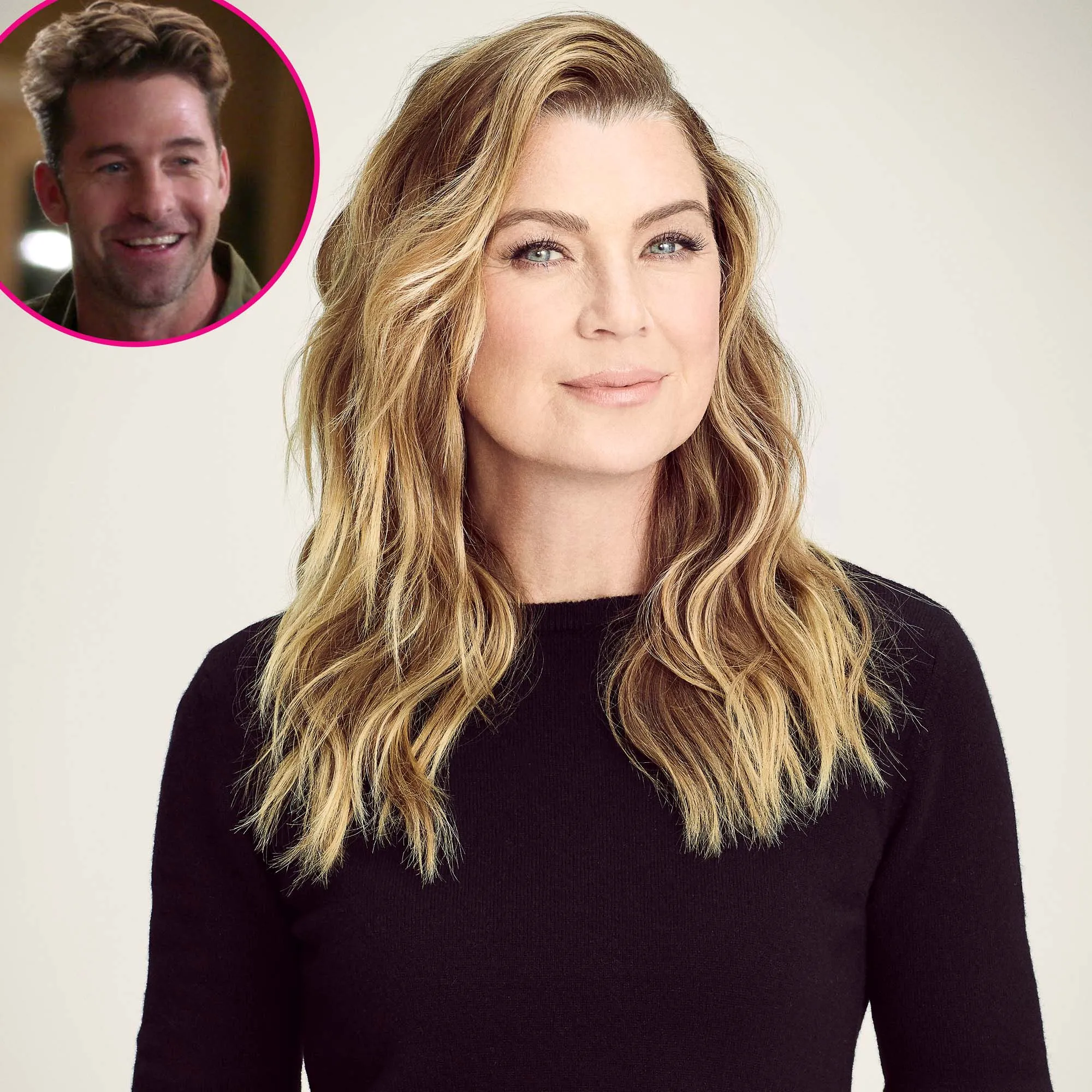 Ellen Pompeo Gushes Over Working With Scott Speedman Greys Anatomy