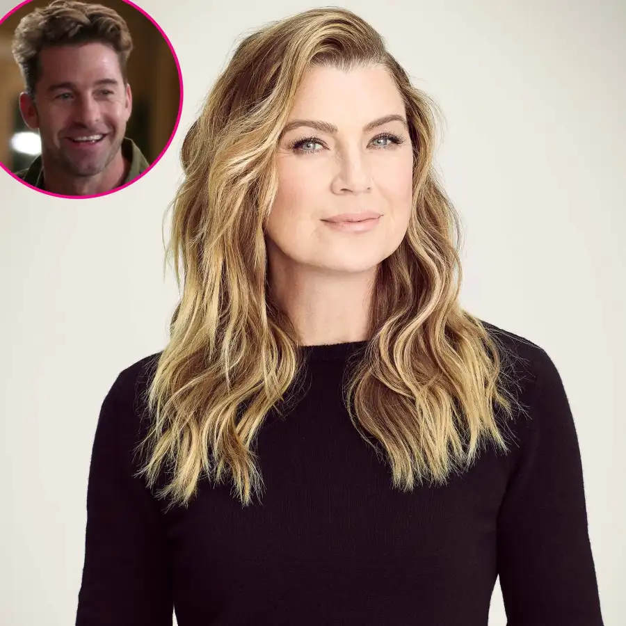 Ellen Pompeo Gushes Over Working With Scott Speedman Greys Anatomy