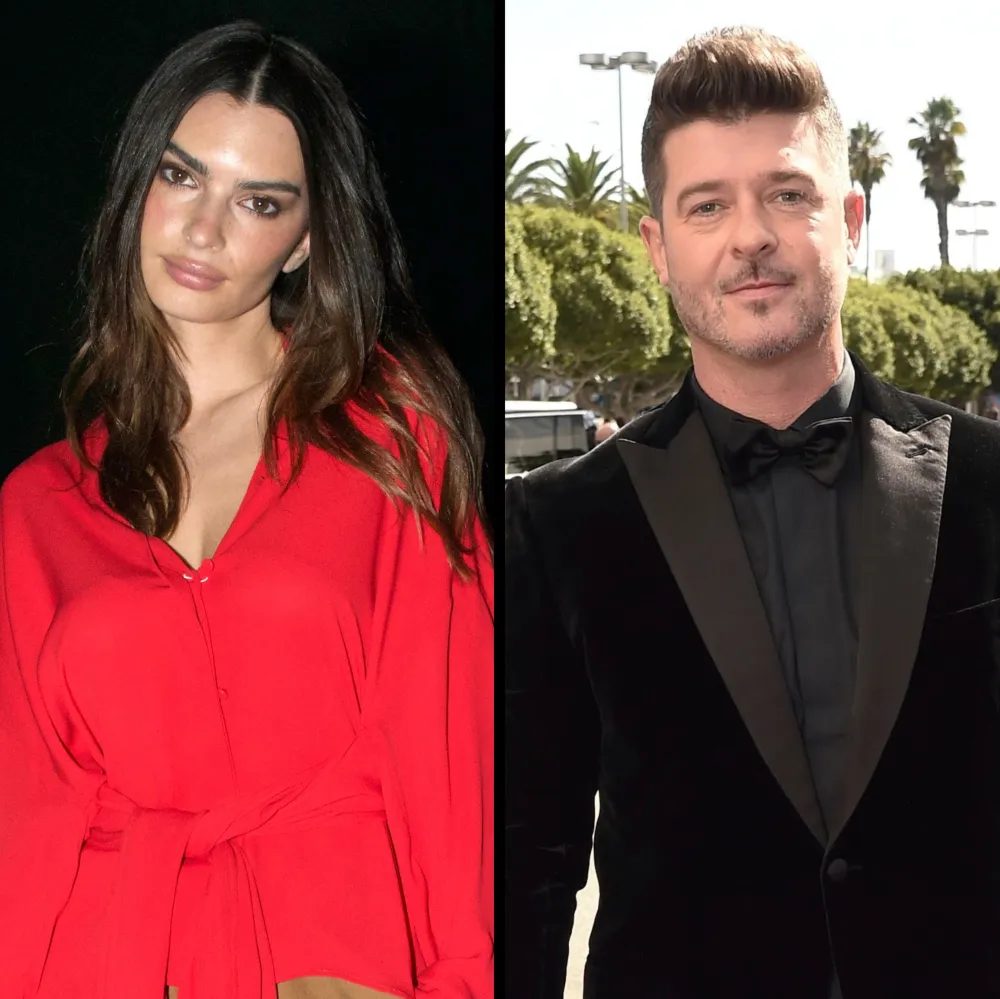 Emily Ratajkowski Claims Robin Thicke Groped Her on Set of the &lsquo;Blurred Lines&rsquo; Music Video