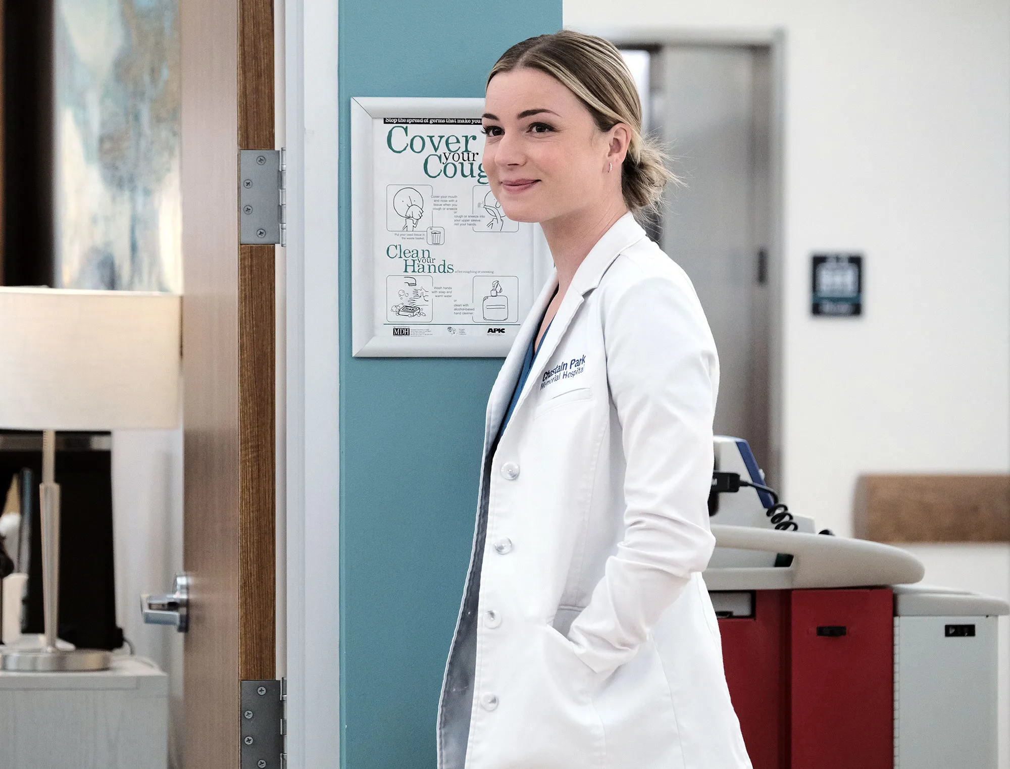 Emily VanCamp Breaks Her Silence on The Resident Exit Feature