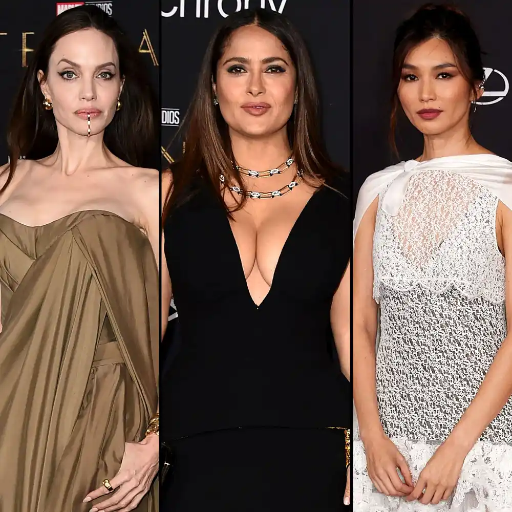 Eternals&rsquo; Angelina Jolie, Salma Hayek, More Exposed to COVID After Premiere
