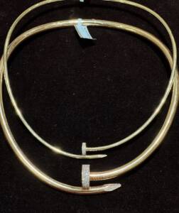 cartier juste un clou necklace