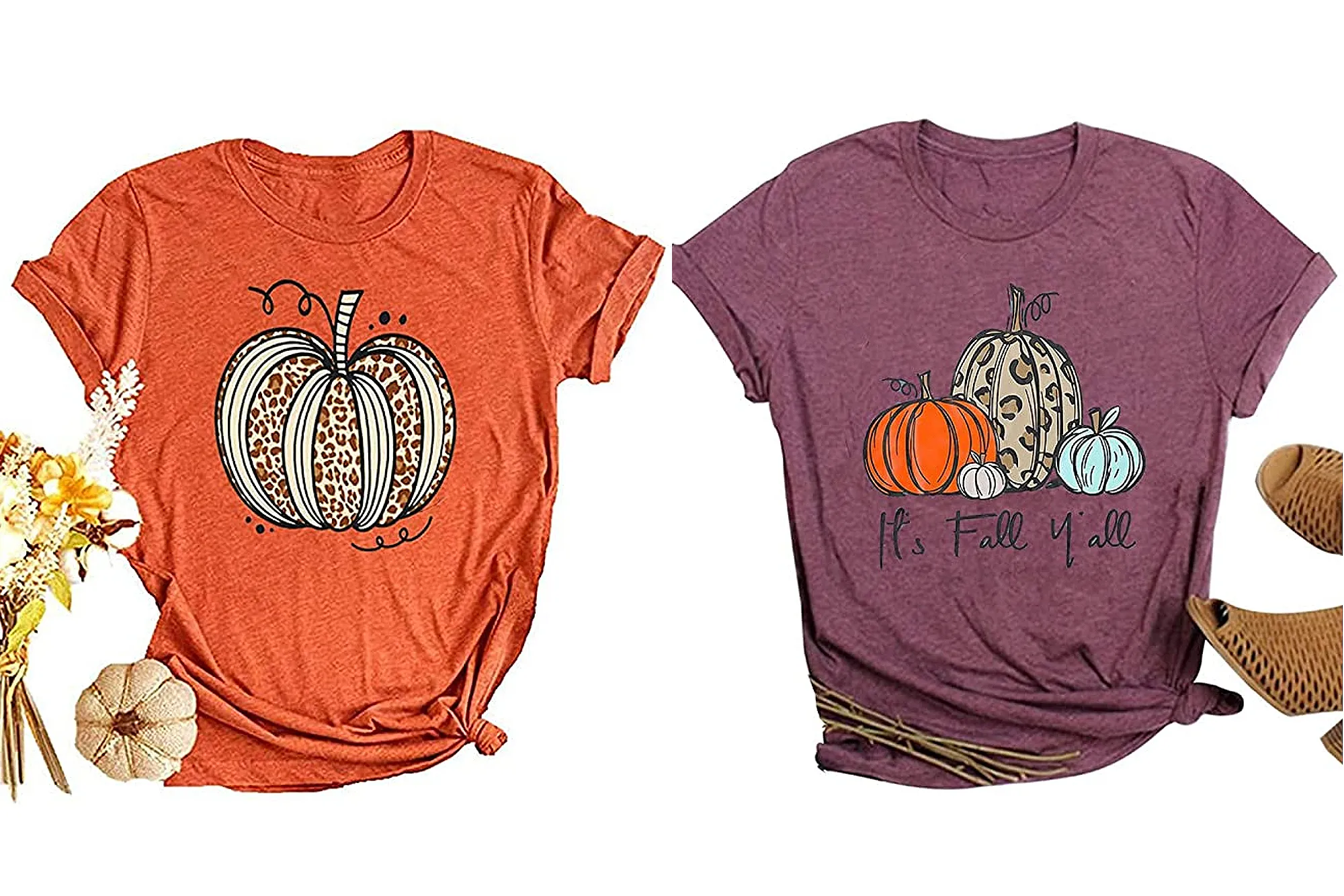 Festive-Fall-T-Shirts