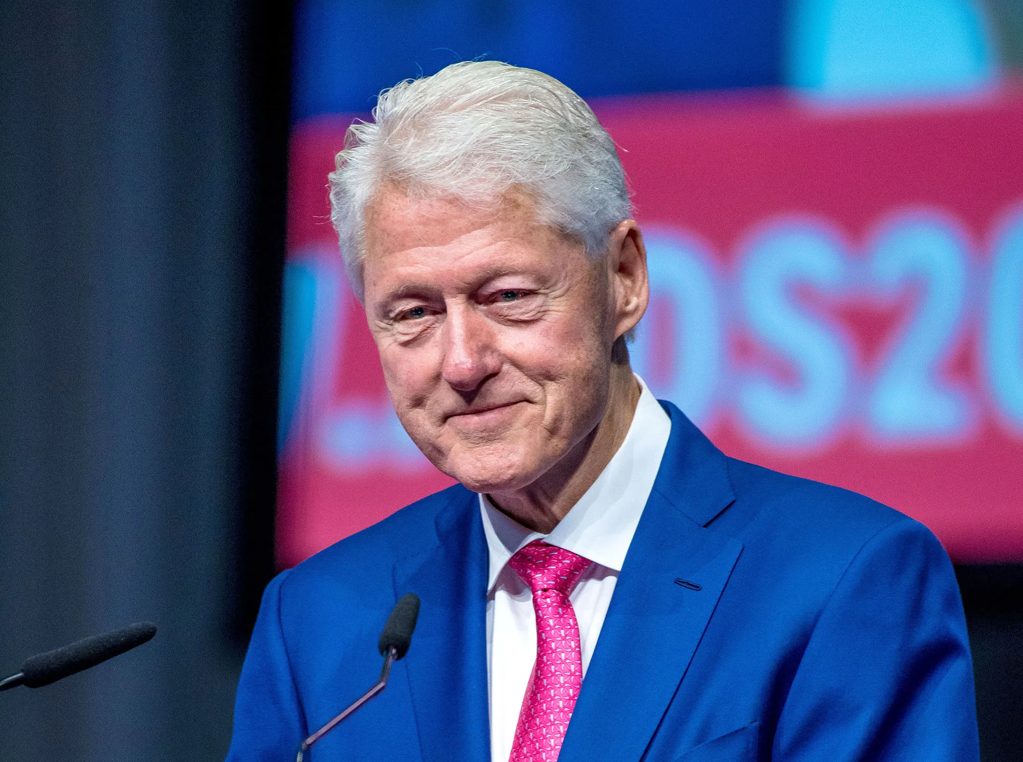 Former President Bill Clinton On the Mend After Being Hospitalized for an Infection 2