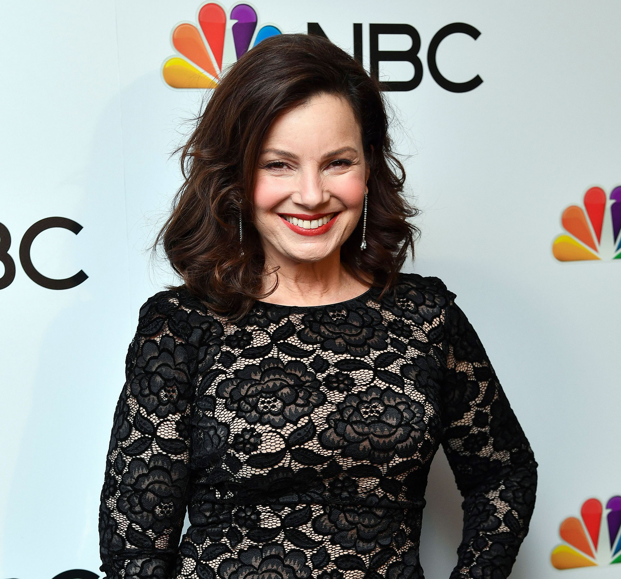 Fran Drescher Spills The Gospel Fashion Tip She Learned From The Nanny The Pantyhose Held Up My Cheeks