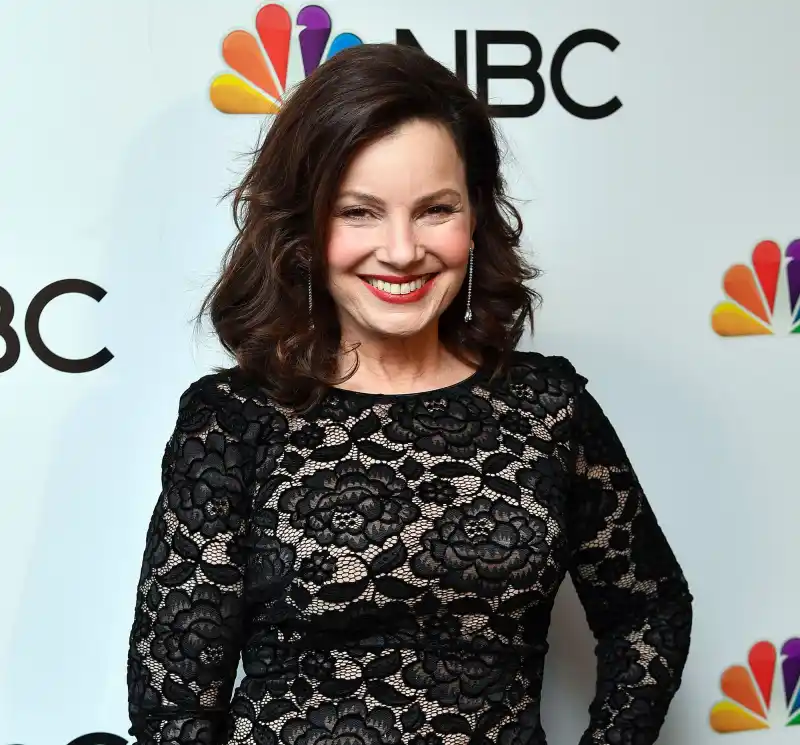 Fran Drescher Spills The Gospel Fashion Tip She Learned From The Nanny The Pantyhose Held Up My Cheeks