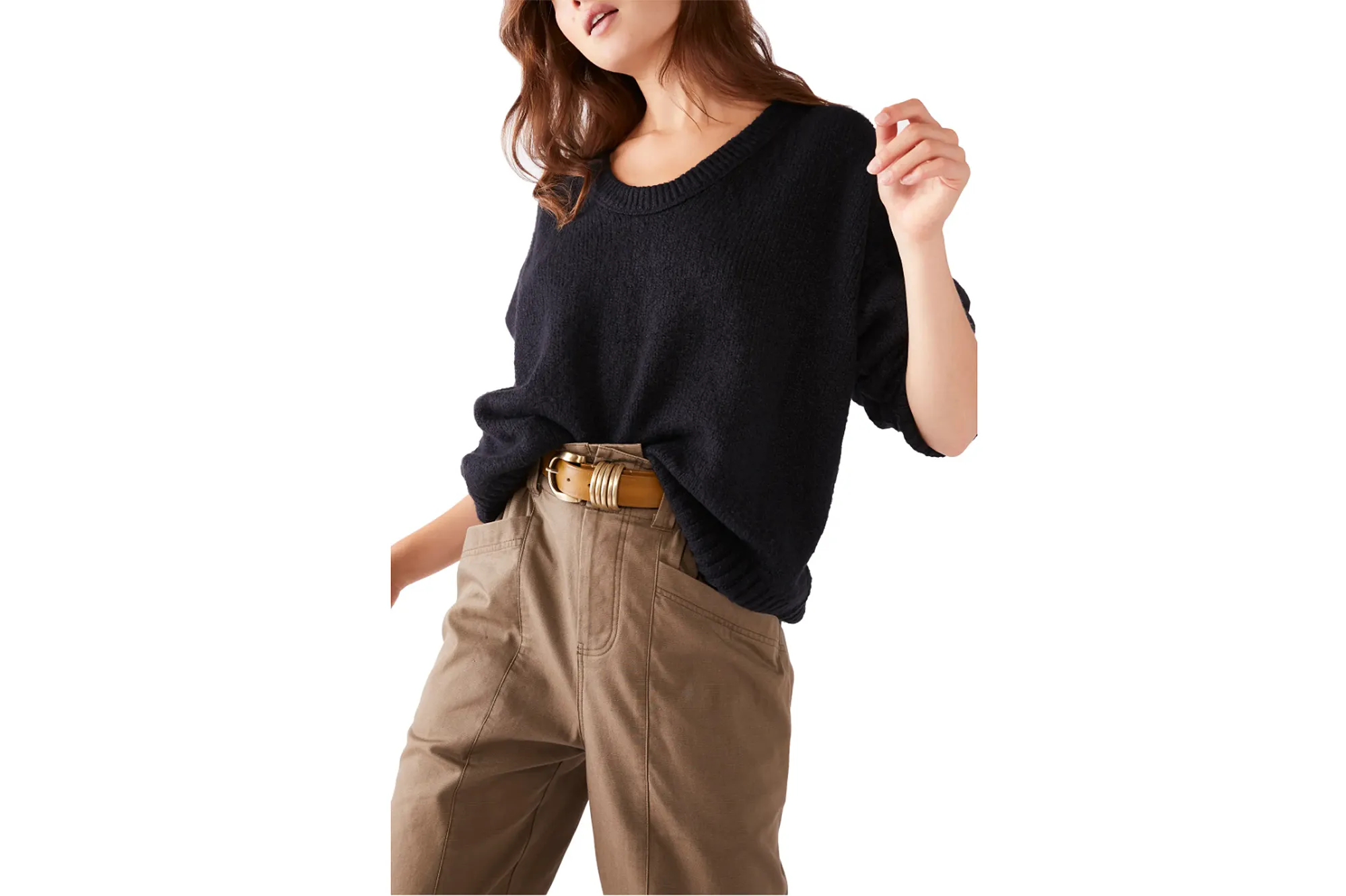 Free People Brookside Sweater