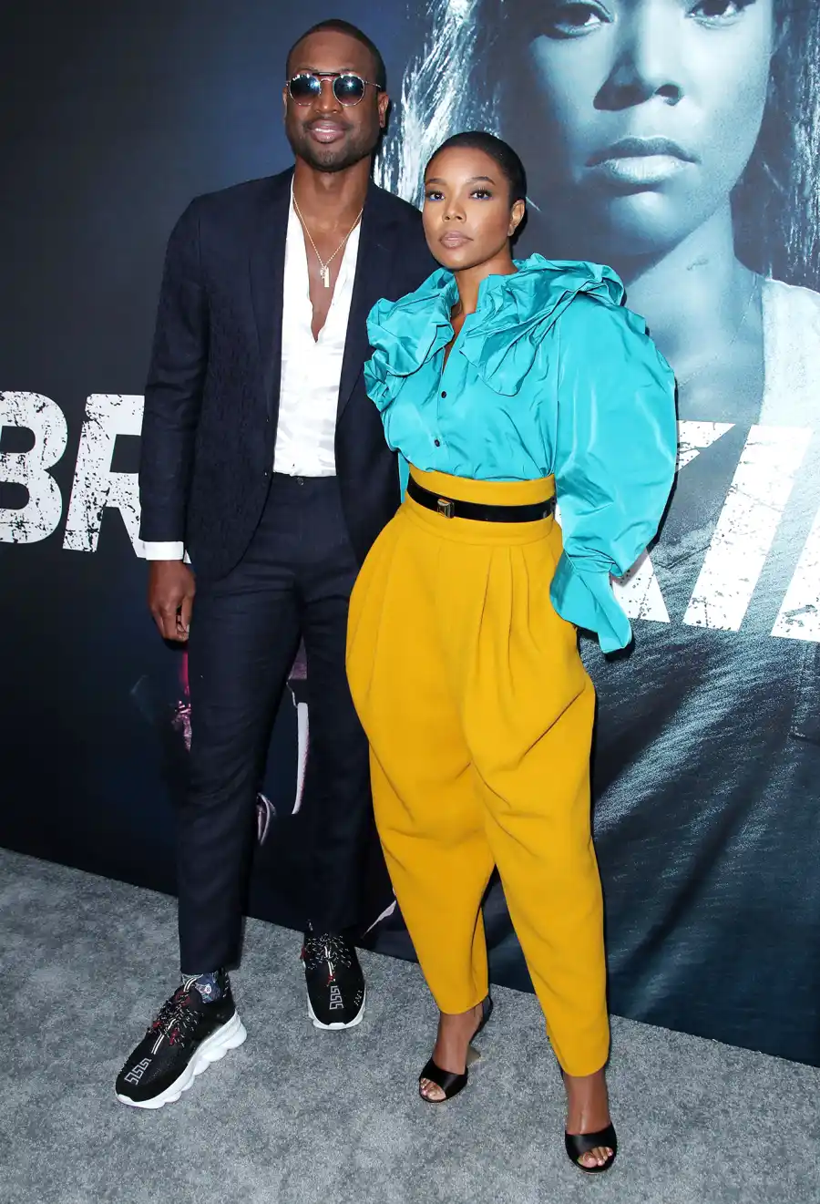 Gabrielle Union and Dwyane Wade’s Best Couple Style Moments
