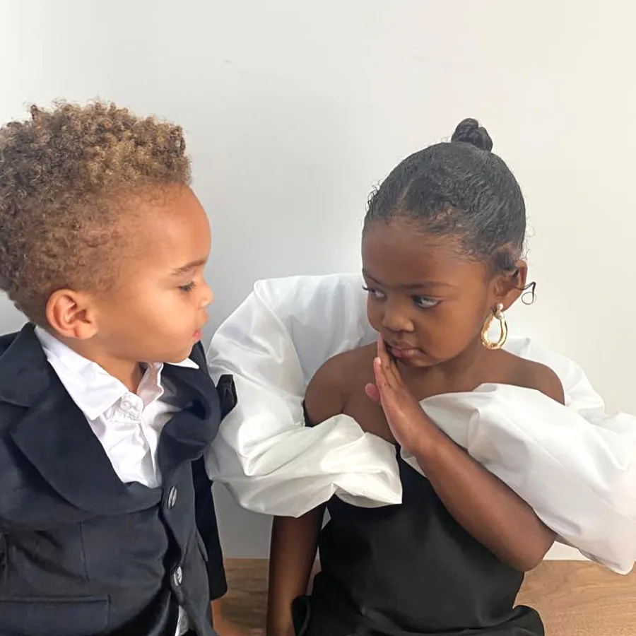 Gabrielle Union's Daughter Kaavia Adorably Poses as Adele for Halloween