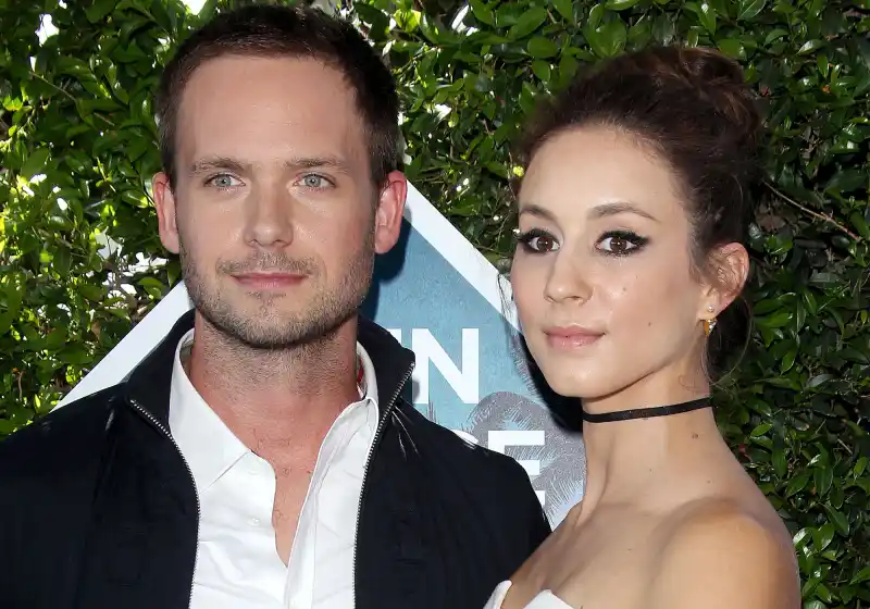Gallery Update: Troian Bellisario and Patrick J. Adams’ Timeline